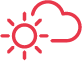晴れ時々曇りアイコン