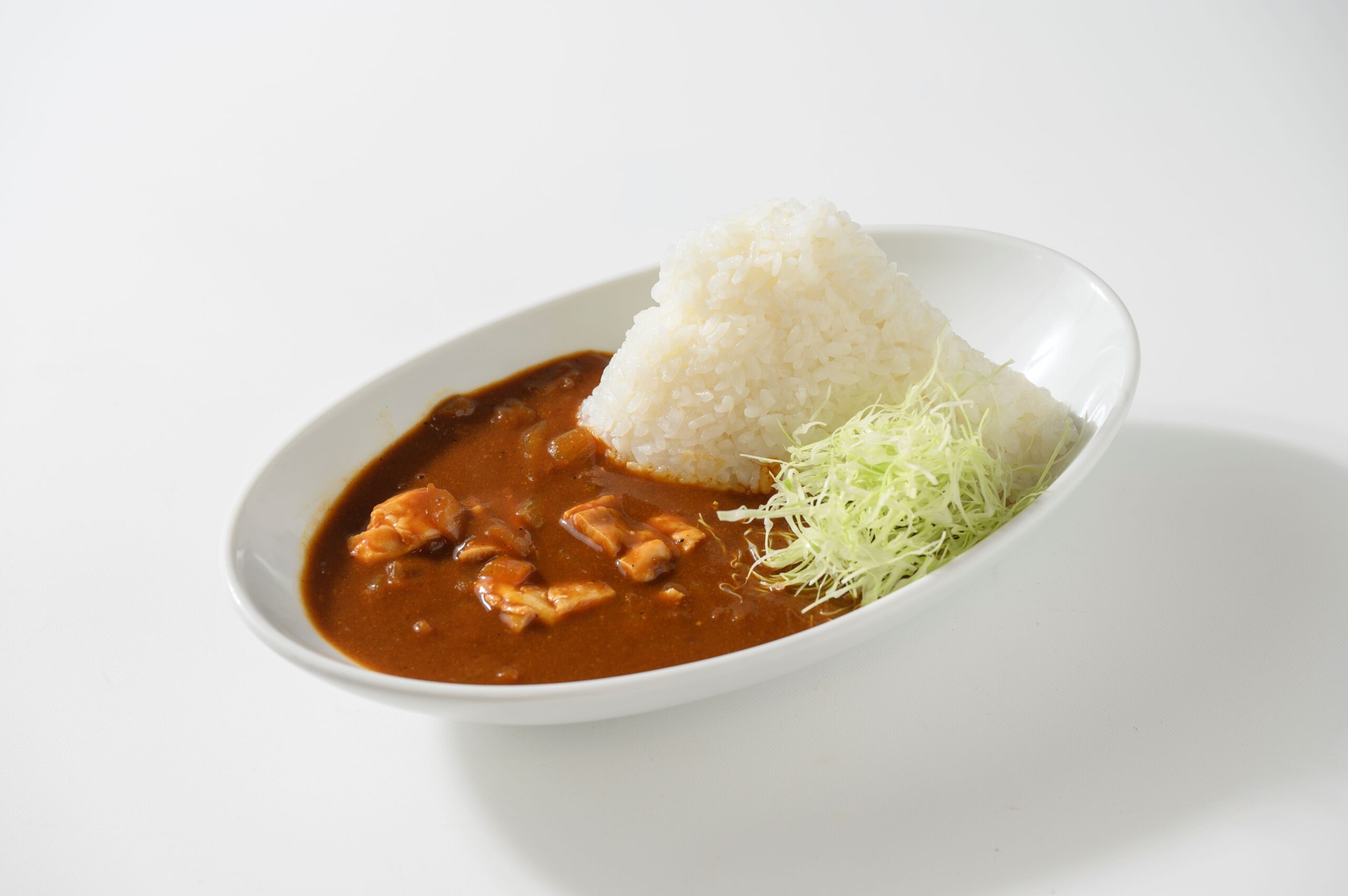 妙高山チキンカレー