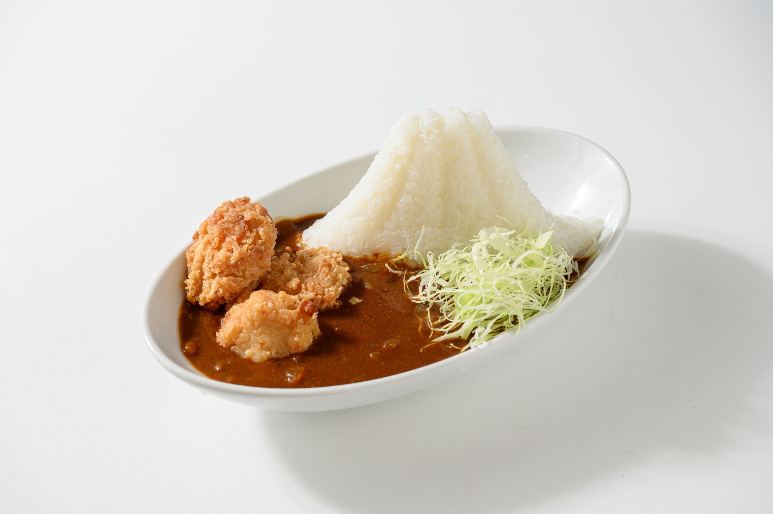 妙高山からあげカレー