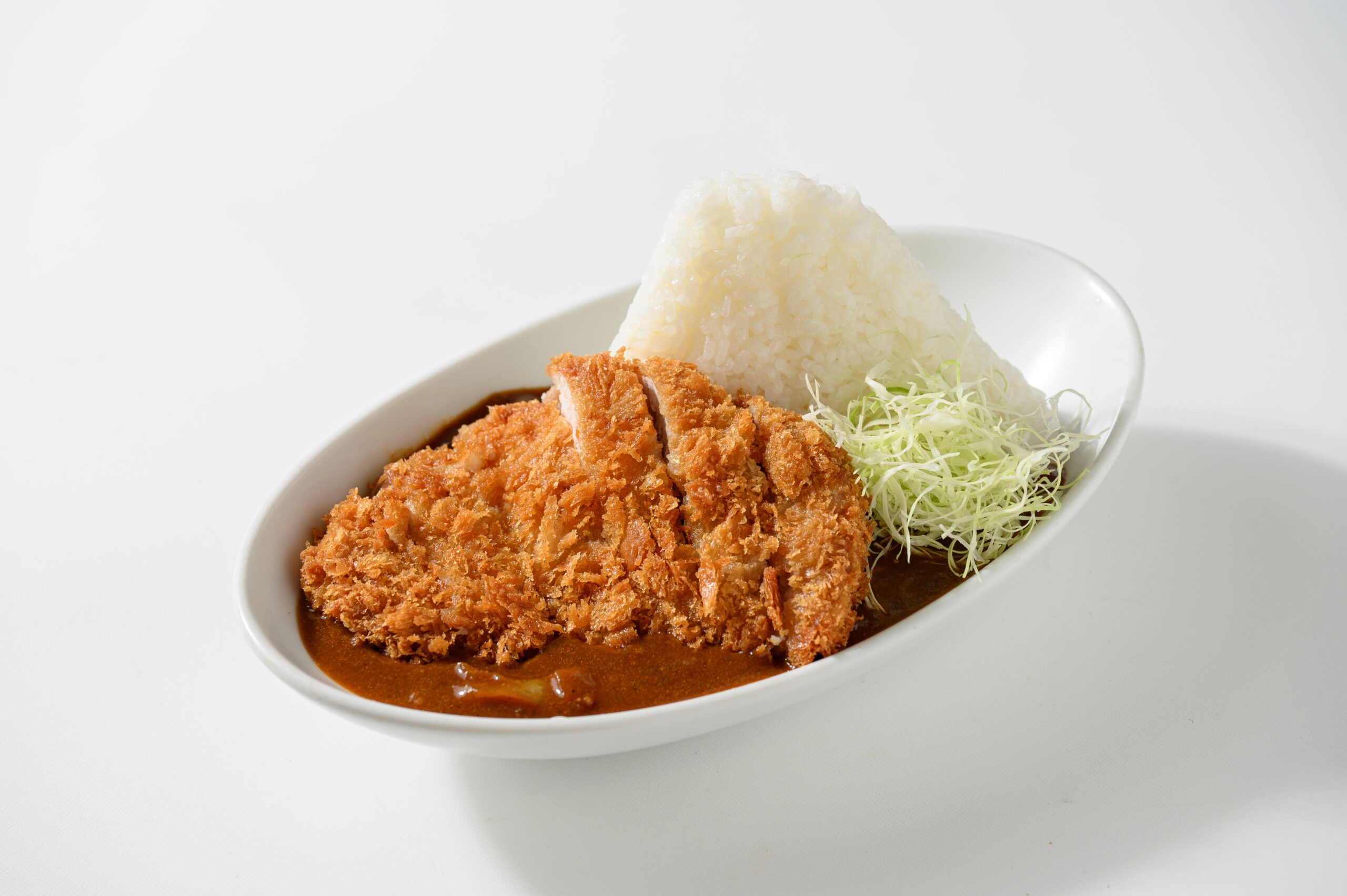 妙高山かつカレー