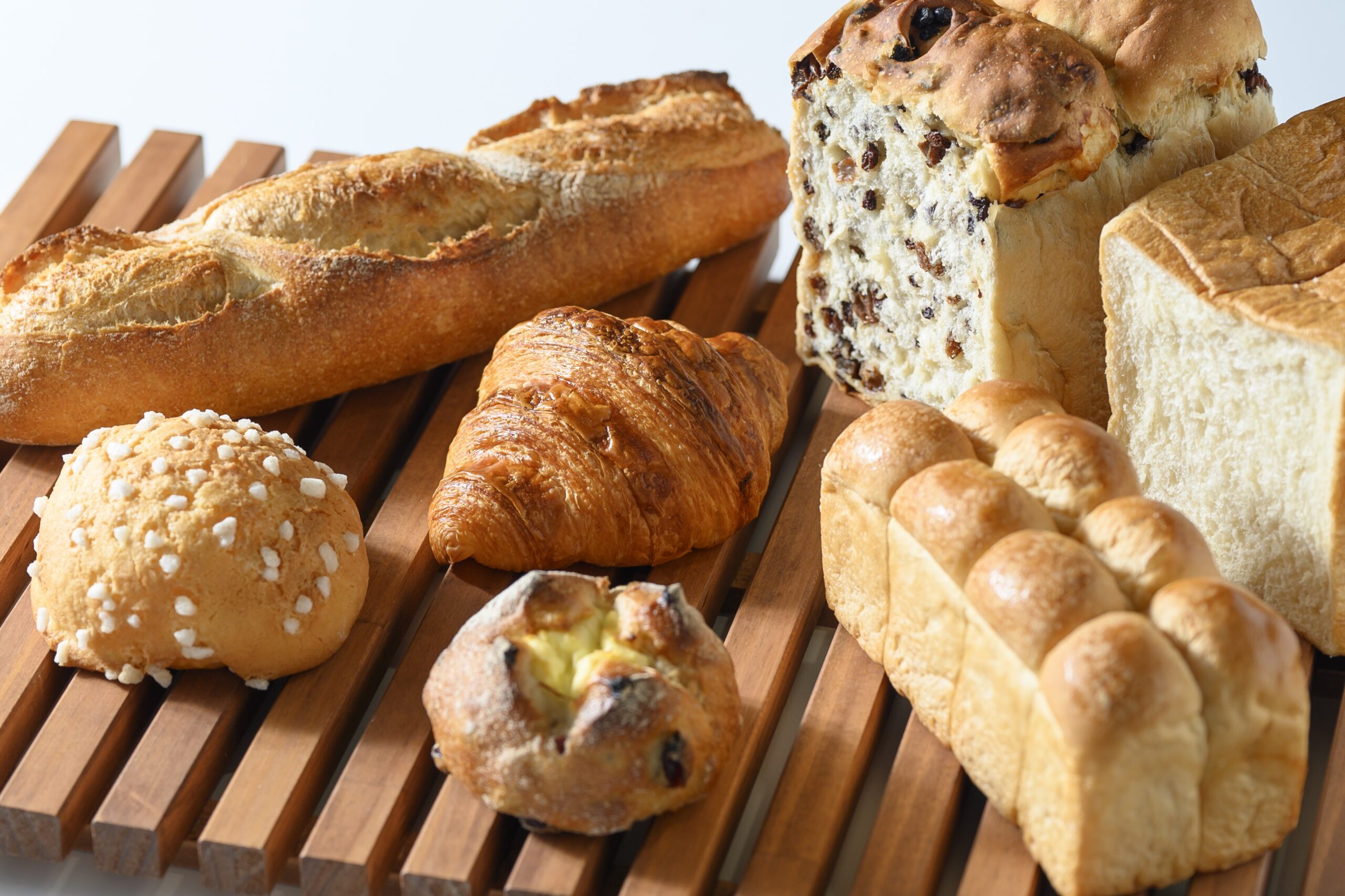 赤倉観光ホテルベーカーリーで焼き上げたパン